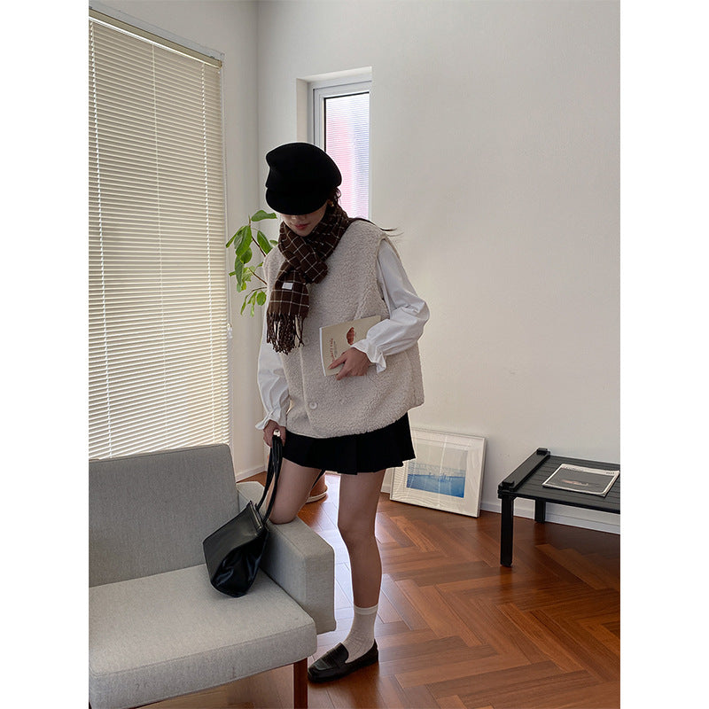 Damen lässiges Langarmshirt mit Rüschendetails Drune