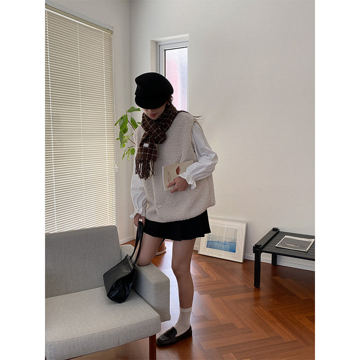 Damen lässiges Langarmshirt mit Rüschendetails Drune