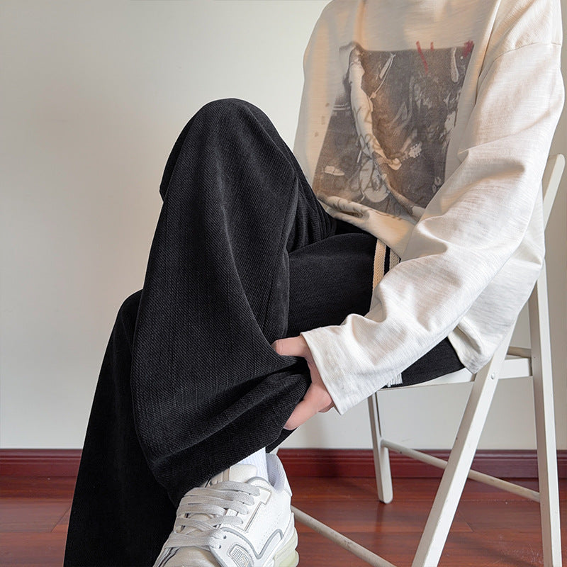 Damen Bequeme und weitgeschnittene Lounge-Hose Drune