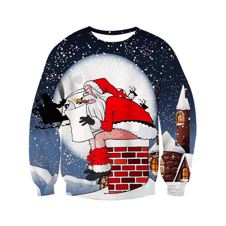 Damen Lustiger Weihnachts-Sweater Drune