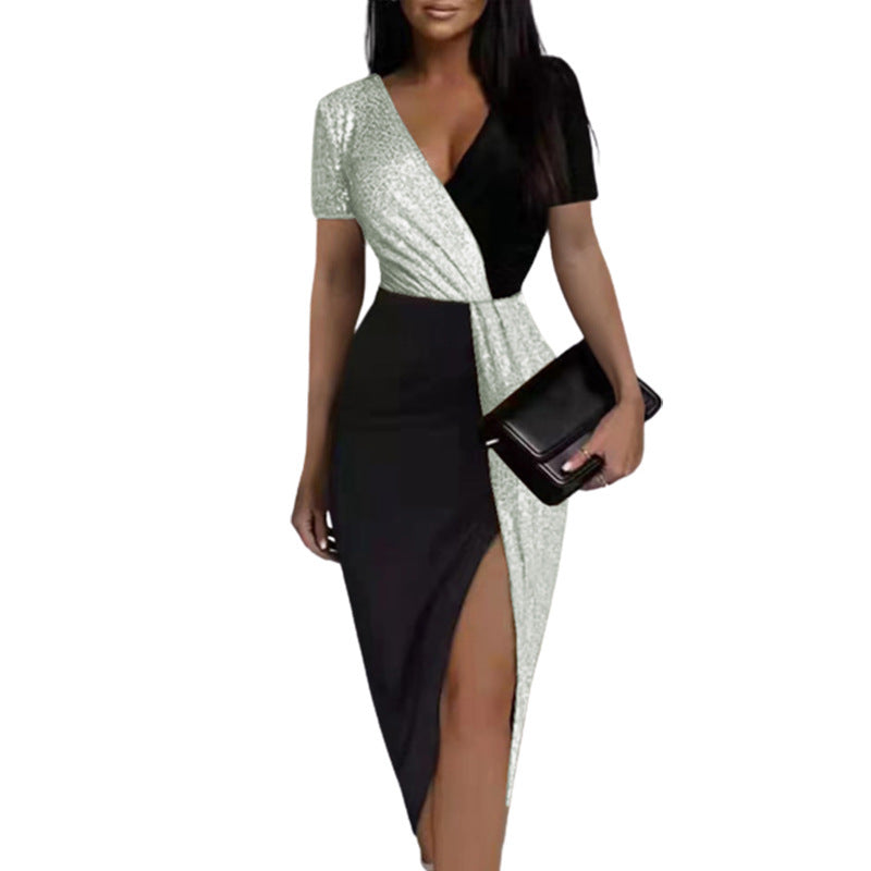 Damen Elegantes und aufregendes Cocktailkleid Drune