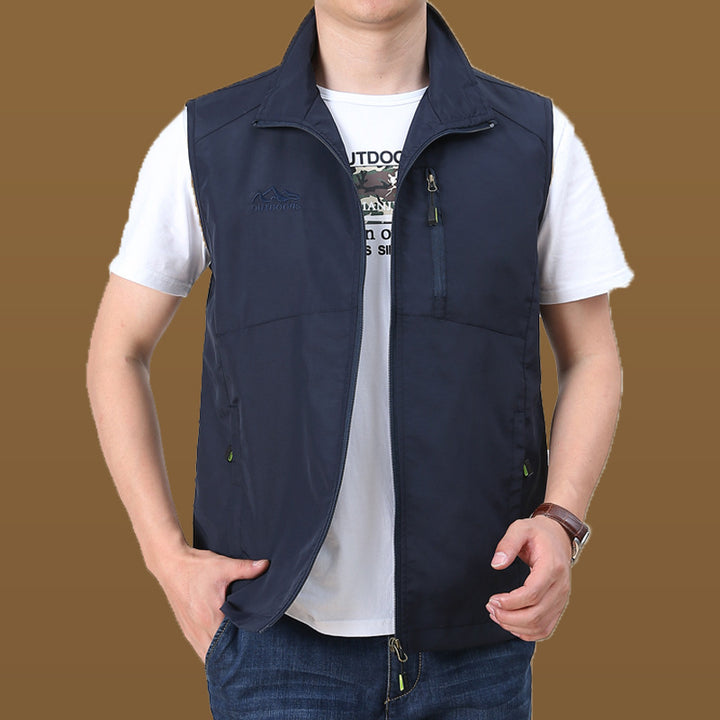Herren Multifunktionale Outdoor-Weste Drune