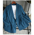 Damen Klassischer Doppeltbreasted Blazer Drune