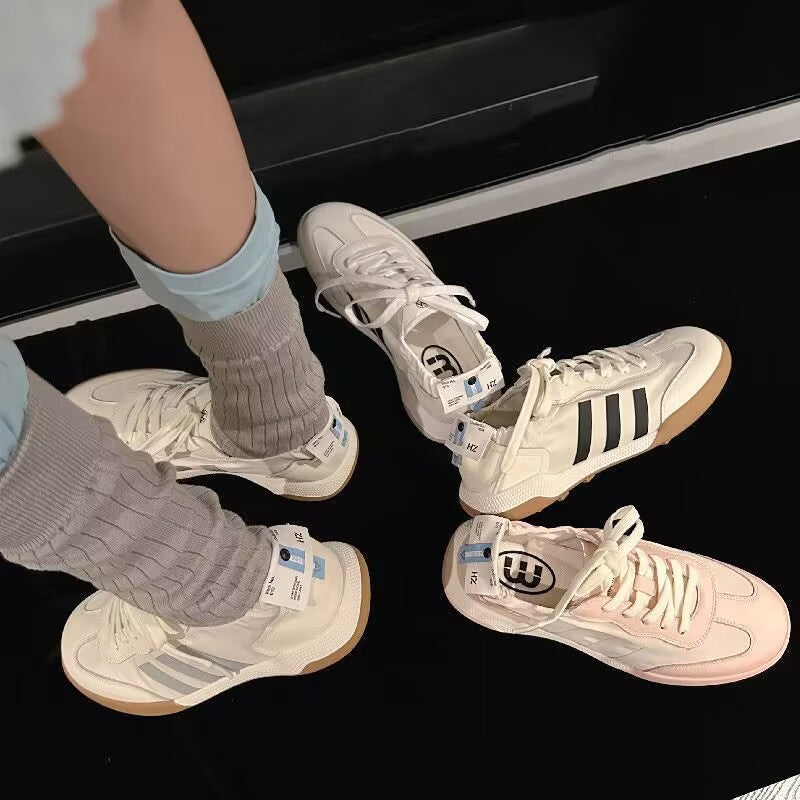 Damen Sportliche Lauf-Sneakers mit rutschfester Sohle und weichem Innenfutter Drune
