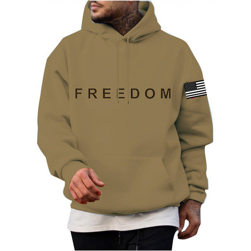 Herren Kapuzenpullover Drune