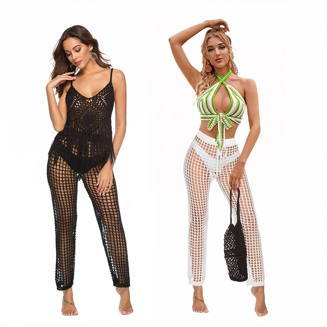 Damen lässige Netz-Hose Drune
