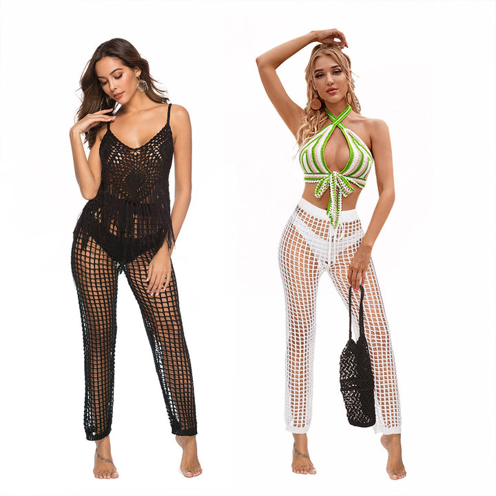 Damen lässige Netz-Hose Drune