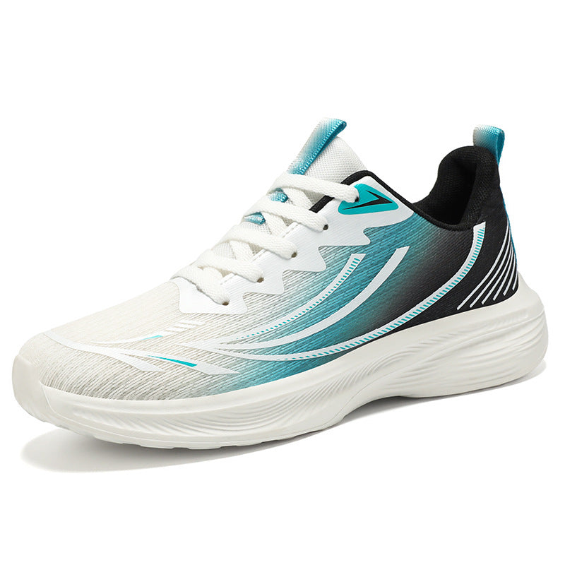 Herren Laufschuhe mit atmungsaktiver Mesh-Oberfläche und stoßdämpfender Sohle Drune
