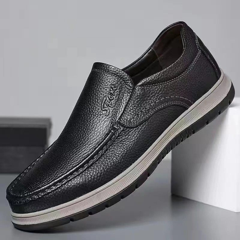 Herren elegante und bequeme Mokassins mit flexiblem Einstieg Drune