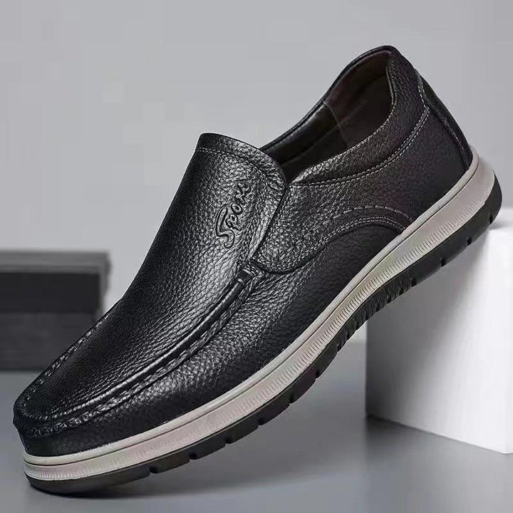 Herren elegante und bequeme Mokassins mit flexiblem Einstieg Drune