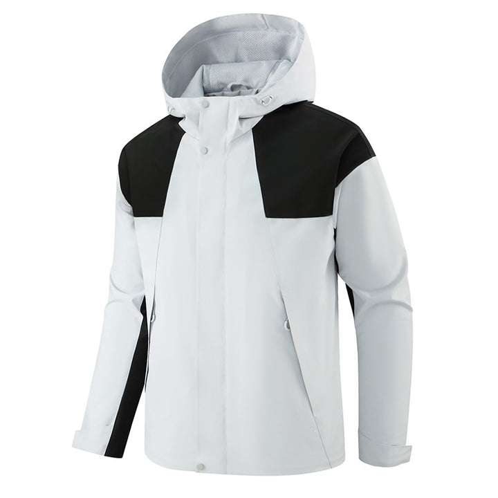 Damen Funktionale Regenjacke Drune