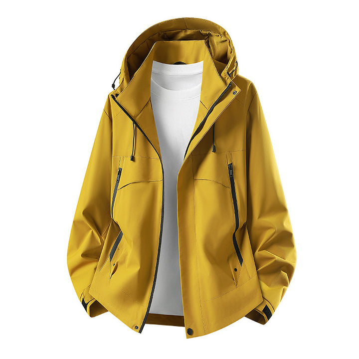 Damen Sportliche Outdoor-Jacke mit Praktischen Taschen Drune