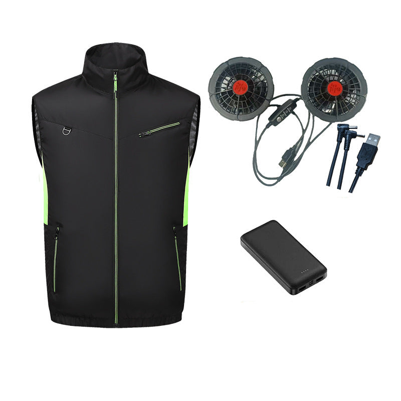 Unisex nan kompakte Powerbank mit Dual-USB und USB-C Ladeanschluss sowie LED-Ladeanzeige Drune