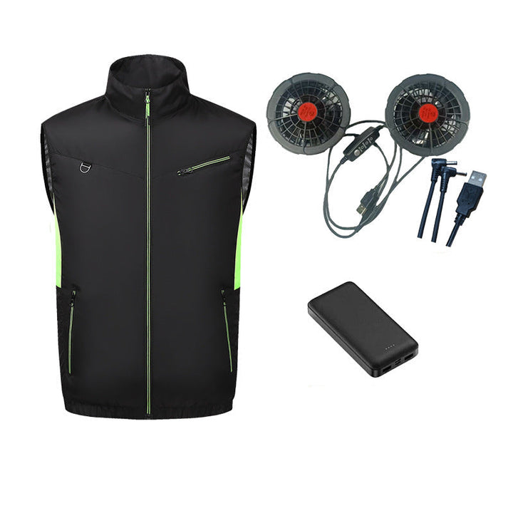 Unisex nan kompakte Powerbank mit Dual-USB und USB-C Ladeanschluss sowie LED-Ladeanzeige Drune