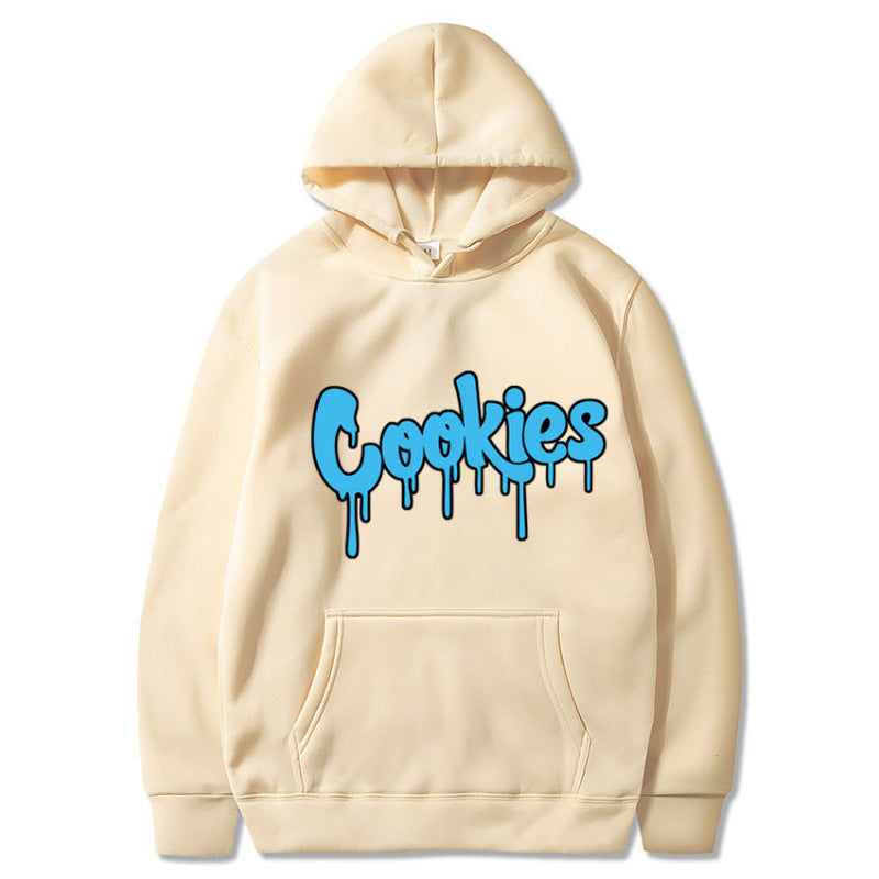 Damen Kapuzensweatshirt mit modernem grafischen Print und bequemer Passform Drune