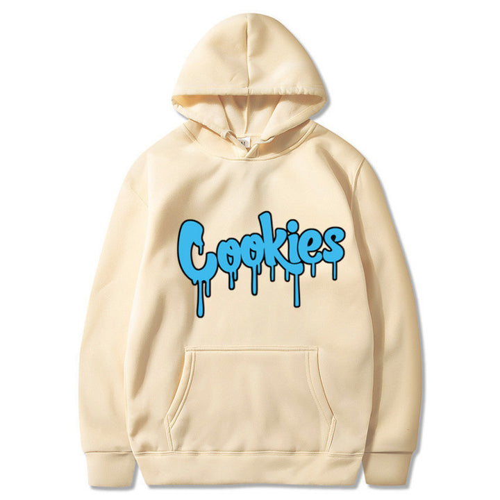 Damen Kapuzensweatshirt mit modernem grafischen Print und bequemer Passform Drune