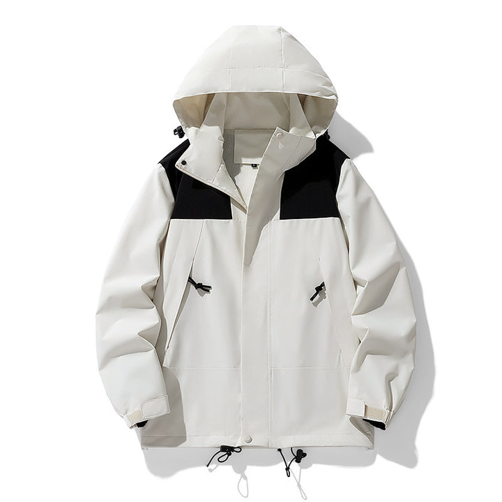 Herren Winddichte Outdoor-Jacke Drune