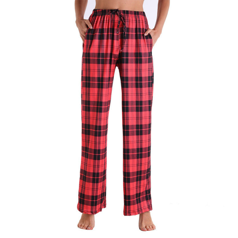 Damen Elegante und bequeme Palazzohose Drune