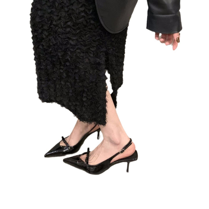 Damen Slingback Pumps mit elegantem Schnitt und feinem Riemchen Drune