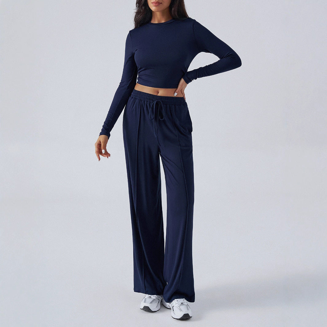 Damen Modisches Freizeitanzug Set Drune