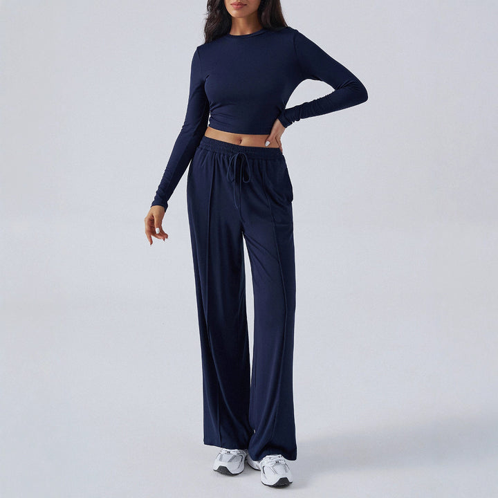 Damen Modisches Freizeitanzug Set Drune