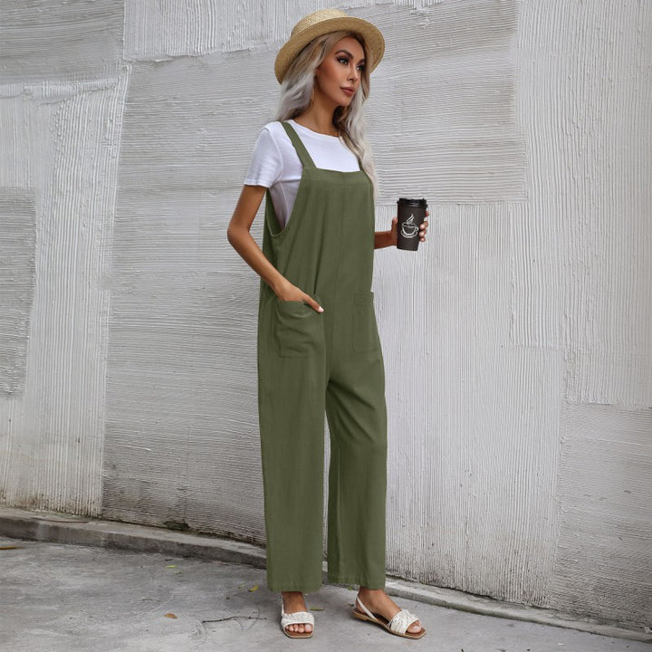 Damen Latzhose mit praktischen Taschen und bequemer Passform Drune
