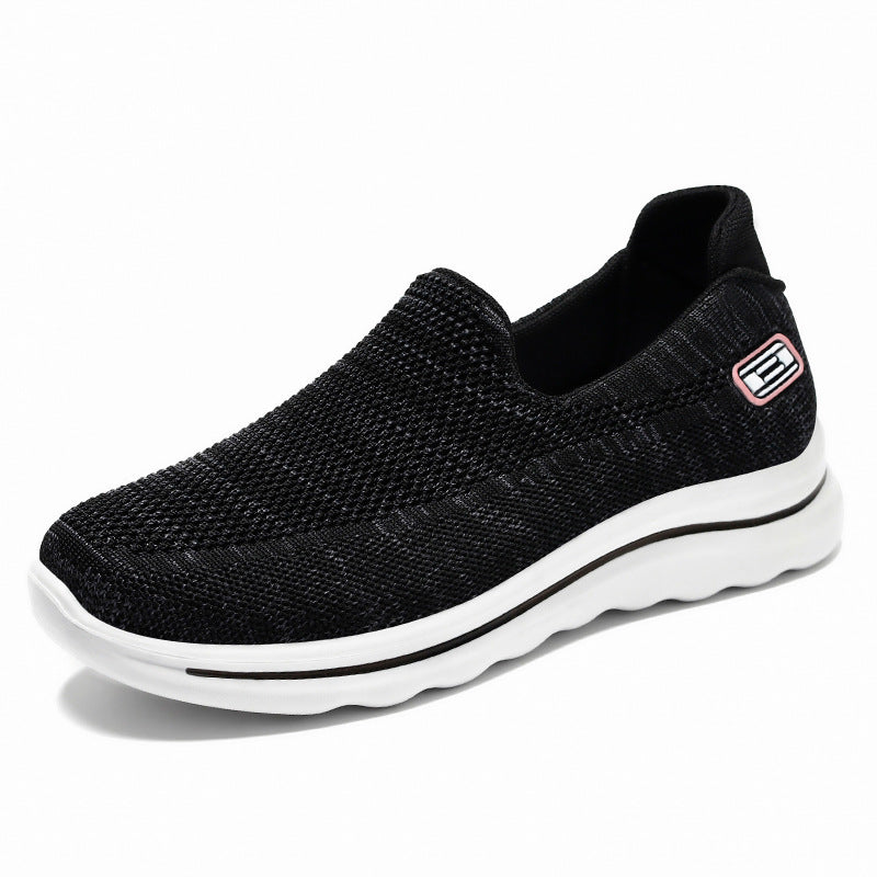 Unisex nan ultraleichter Strick-Slipper mit adaptiver Memory-Innensohle und flexibler Wellenlaufsohle Drune