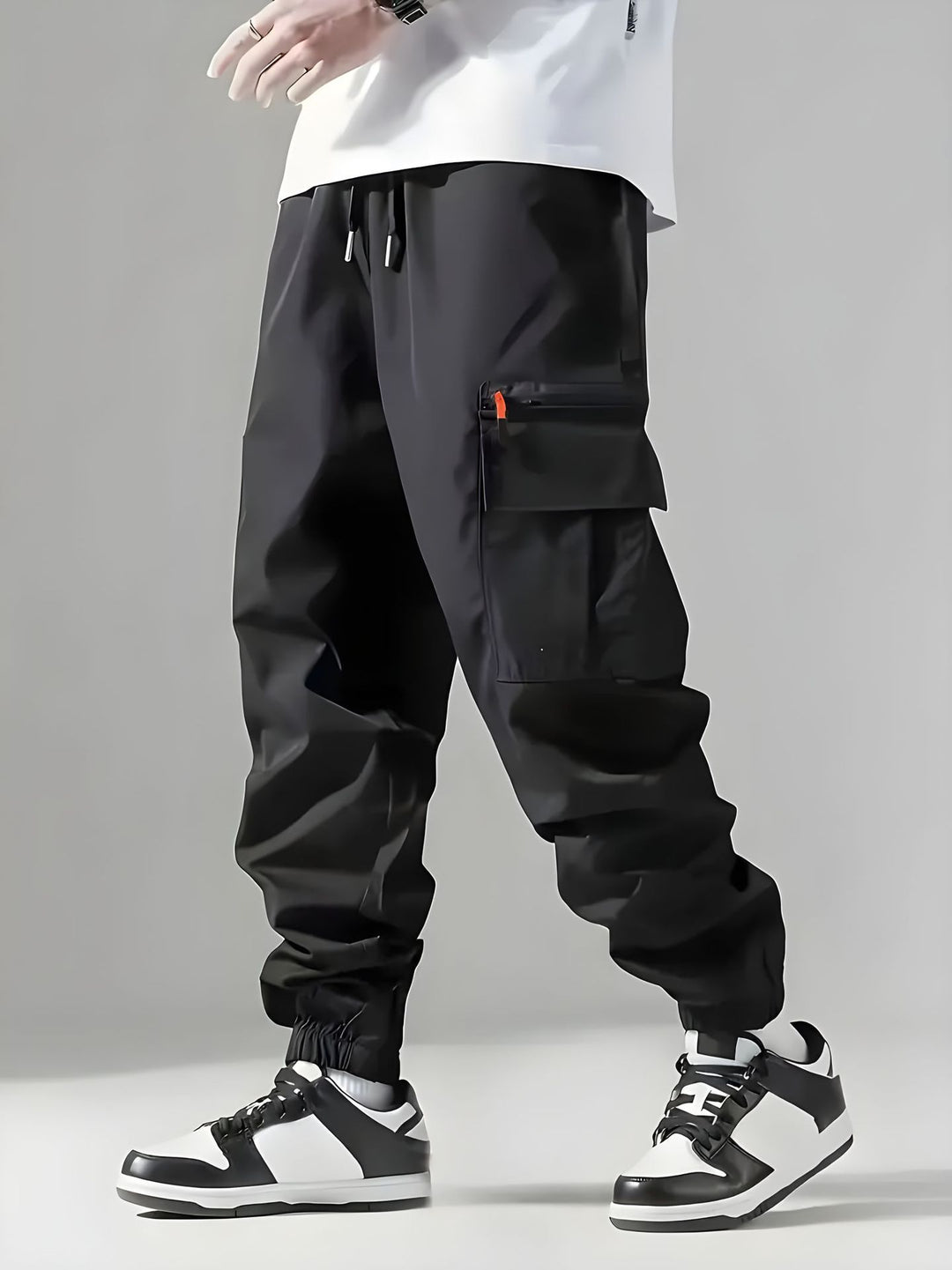 Herren Technische Cargo-Jogginghose Drune