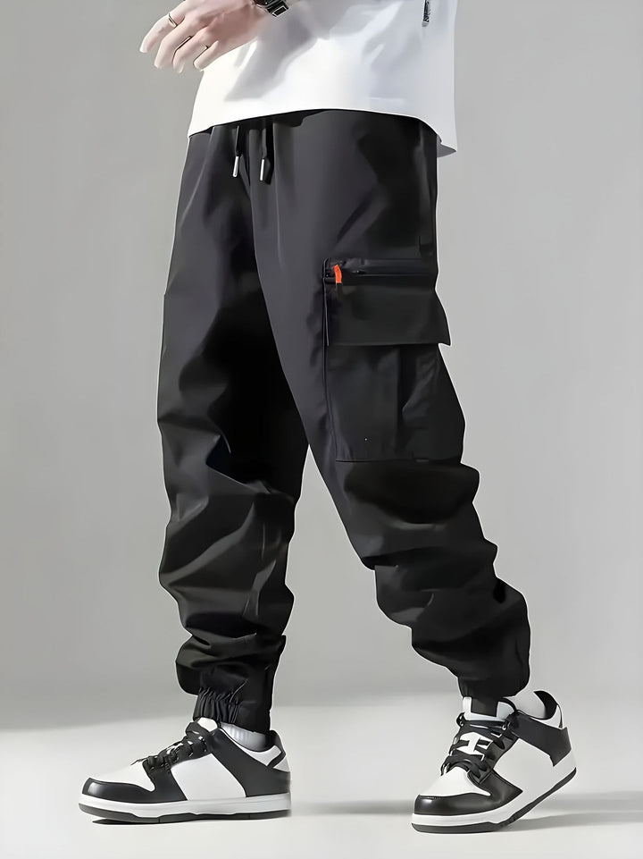 Herren Technische Cargo-Jogginghose Drune