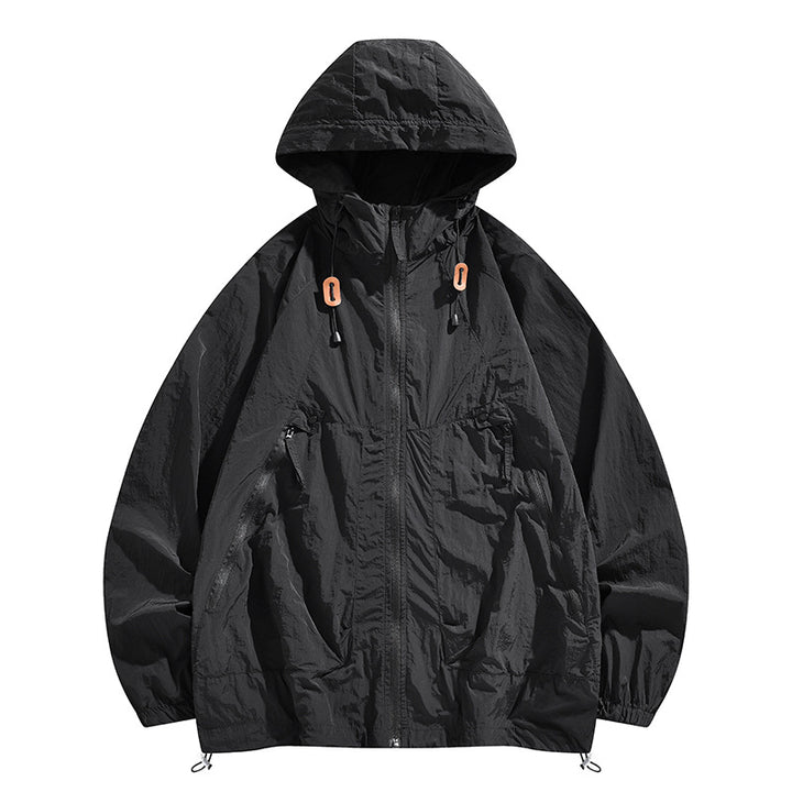 Unisex Leichte atmungsaktive Outdoor-Jacke Drune