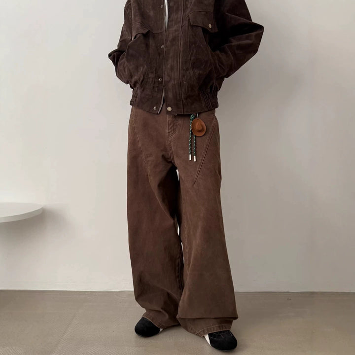 Damen Bequeme und lässige Oversized Hosen Drune
