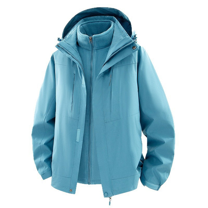 Herren wasserfeste Multifunktionsjacke Drune
