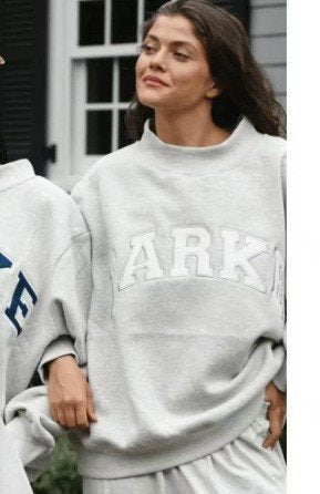 Damen Gemütliches Freizeit-Set mit Oversize kurz geschnittenem Sweatshirt und elastischen Baumwoll-Shorts Drune