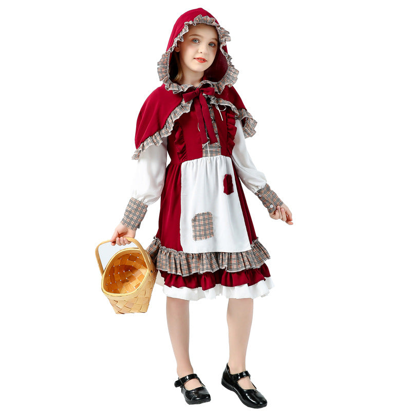 Mädchen Märchen Kostüm Drune