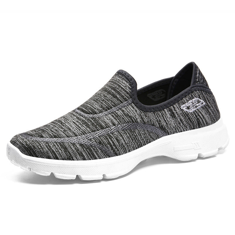 Damen nan elastische Schlupf-Sneaker mit orthopädischer Mittelfußstütze und rutschfester EVA-Sohle Drune