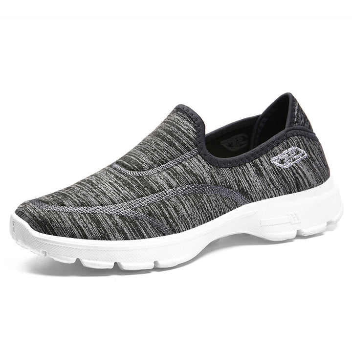 Damen nan elastische Schlupf-Sneaker mit orthopädischer Mittelfußstütze und rutschfester EVA-Sohle Drune