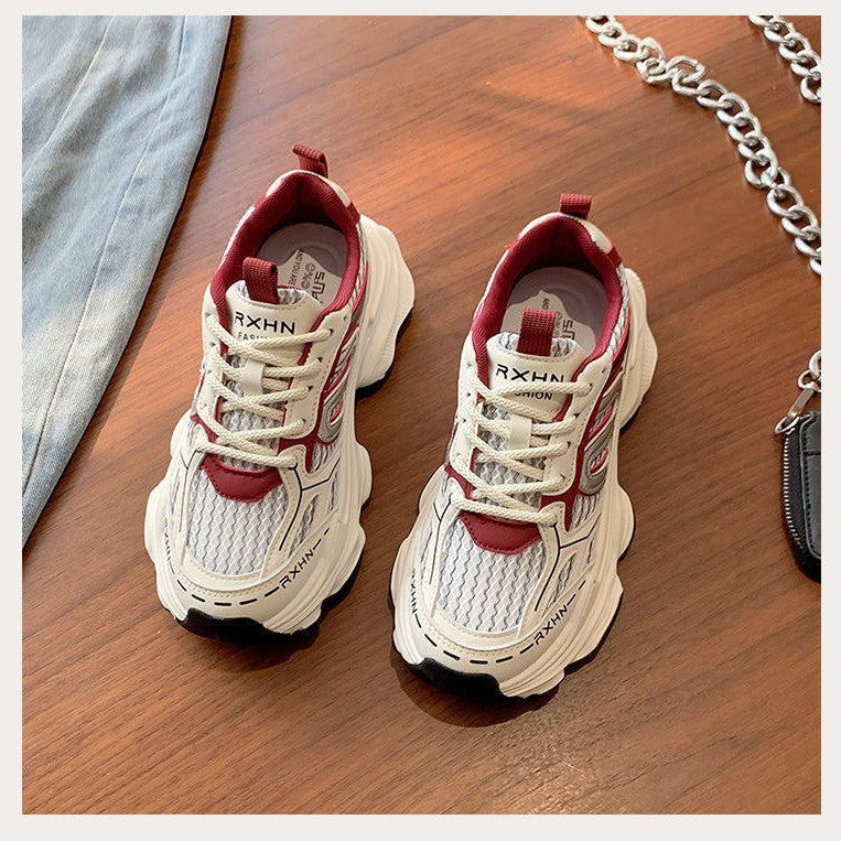 Damen Sportliche Sneakers mit innovativem Dämpfungssystem und trendigem Design Drune