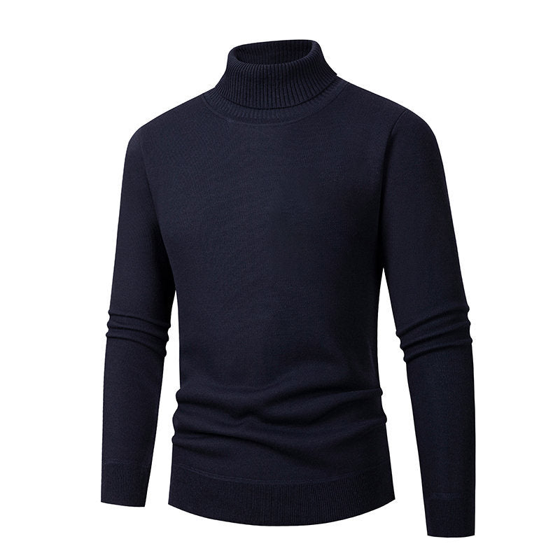 Herren eleganter Rollkragenpullover aus hochwertigem Material Drune