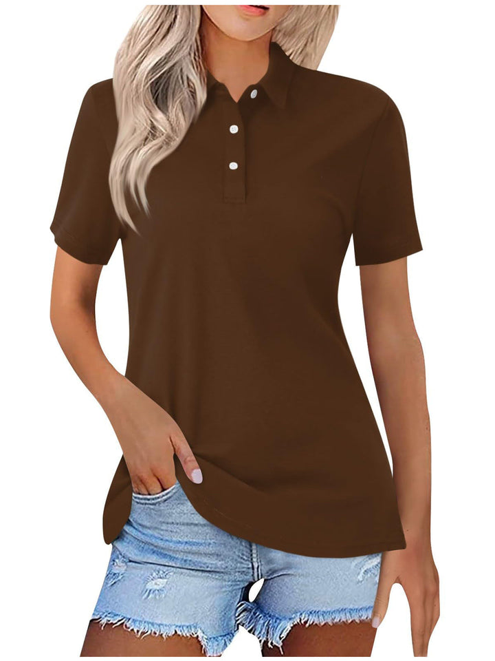 Drune | Leichtgewichtiges Poloshirt Für Damen