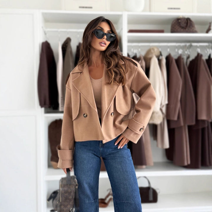 Damen Modische Kurzjacke Drune
