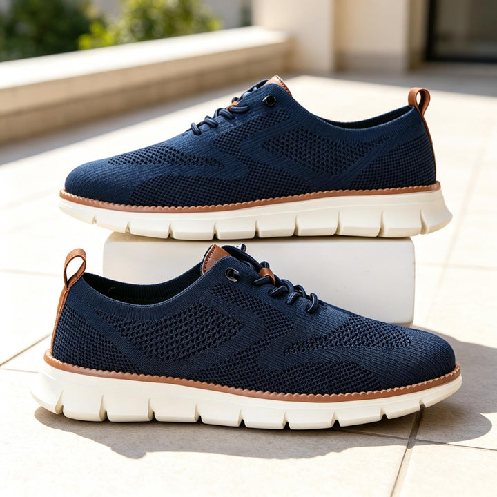 Herren Sportive Mesh-Sneaker mit atmungsaktiver Struktur Drune