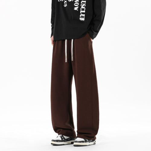 Herren Bequeme Freizeithose mit Kordelzug