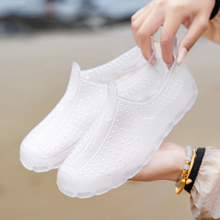 Damen bequeme und wasserdichte Badeschuhe Drune