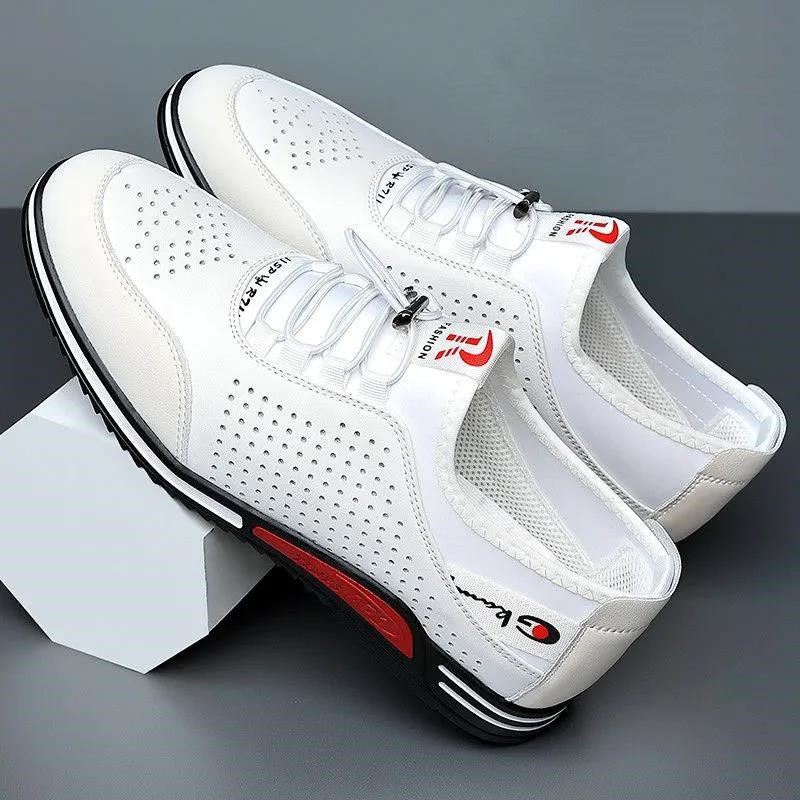 Herren sportliche Sneaker mit Stoßdämpfung Drune