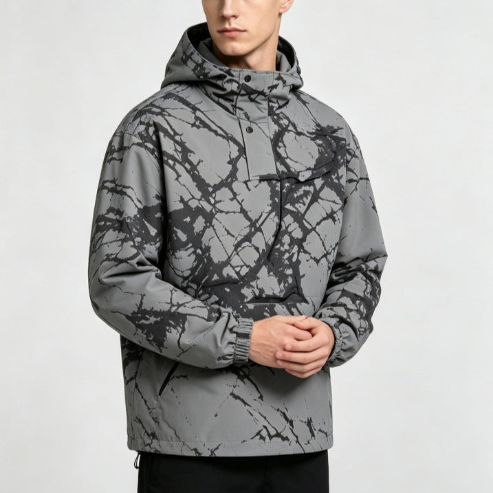 Herren Funktionale Kapuzenjacke