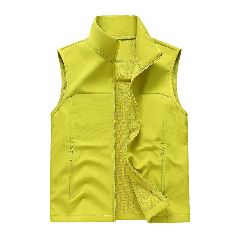Herren Funktionale Softshellweste Drune
