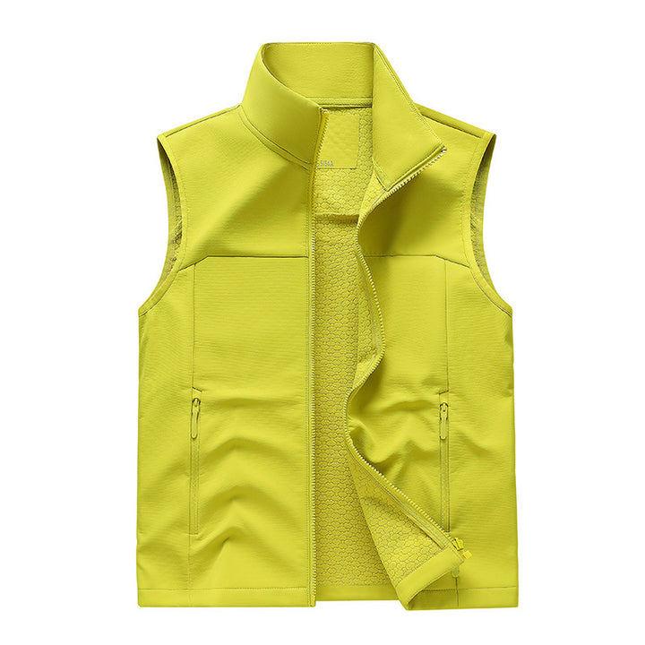 Herren Funktionale Softshellweste Drune
