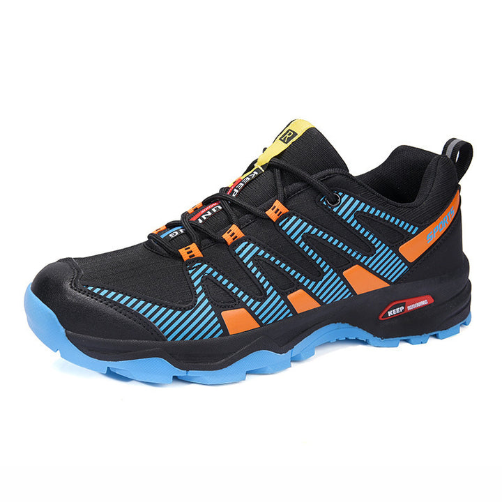 Herren robuste Trail‑Hybrid‑Sneaker mit verstärkter Zehenkappe und griffiger Offroad‑Profilsohle Drune