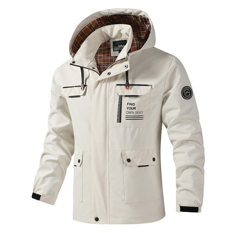 Herren Multifunktionale Outdoorjacke Drune