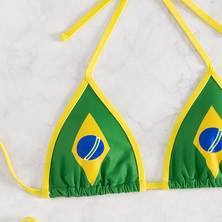 Damen Triangel-Bikini mit brasilianischem Flair Drune
